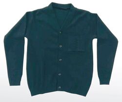 Cardigan de Lã