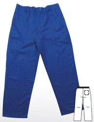 Calça Meio Cós com Zíper