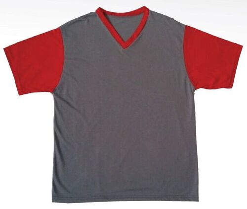 Camiseta Gola V Bicolor